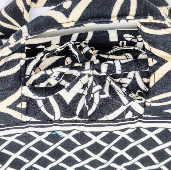 Vera Bradley Hanging Organizer "Concerto" Toiletry Bag - Picture 6 of 13